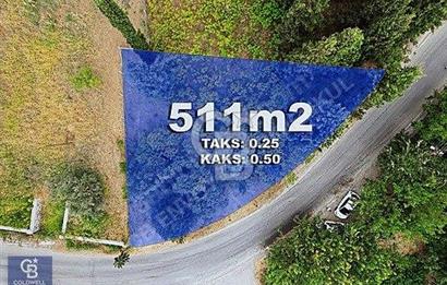 CB ENVOY'dan Karamürsel Kayacık'ta Deniz Manzaralı 511m2 Arsa