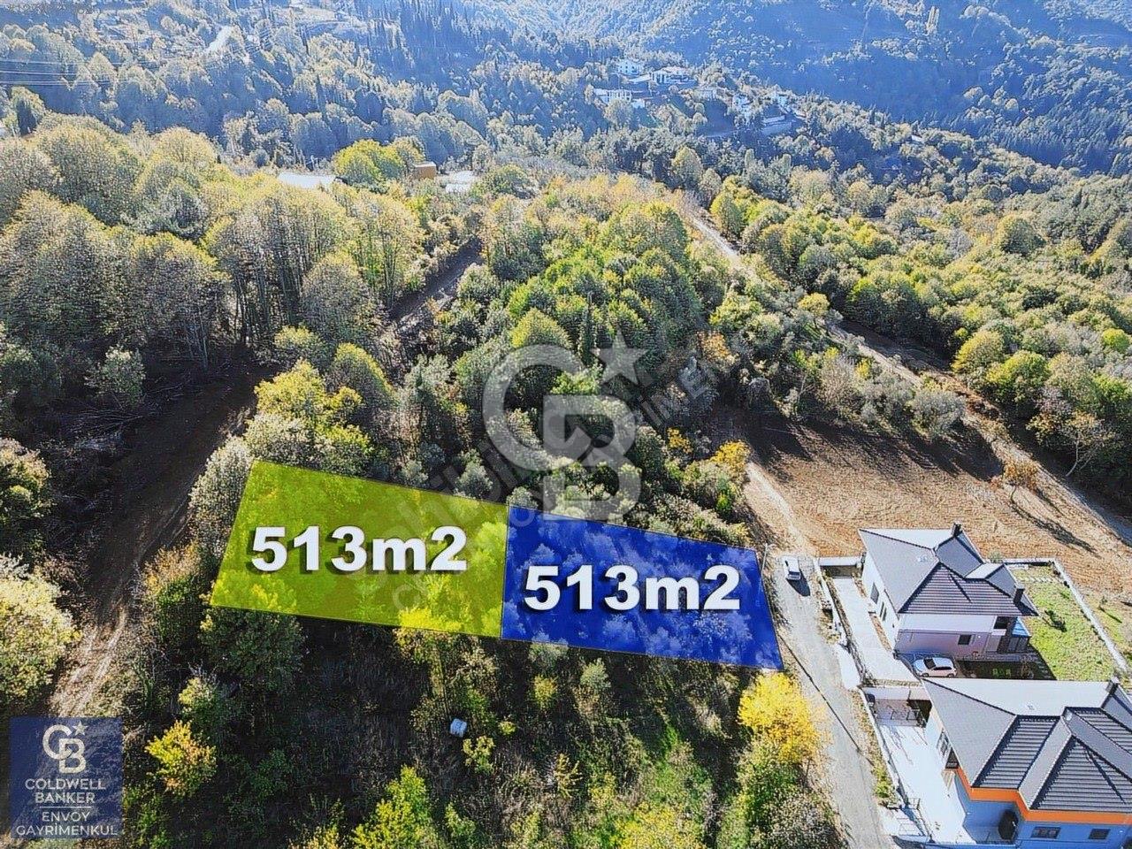 CB ENVOY'dan Gölcük Ulaşlı'da 513m2 İmarlı Arsa