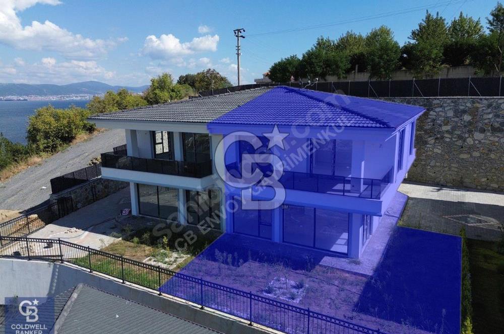 CB ENVOY'dan Ulaşlı'da Kesintisiz Deniz Manzaralı 4+1 Villa