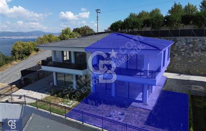 CB ENVOY'dan Ulaşlı'da Kesintisiz Deniz Manzaralı 4+1 Villa
