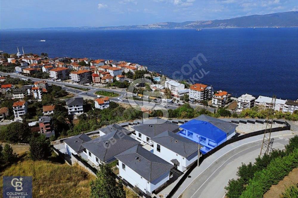 CB ENVOY'dan Ulaşlı'da Kesintisiz Deniz Manzaralı 4+1 Villa