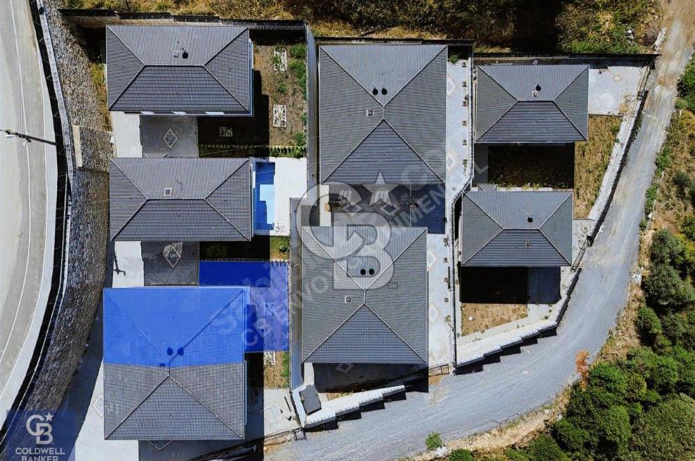 CB ENVOY'dan Ulaşlı'da Kesintisiz Deniz Manzaralı 4+1 Villa