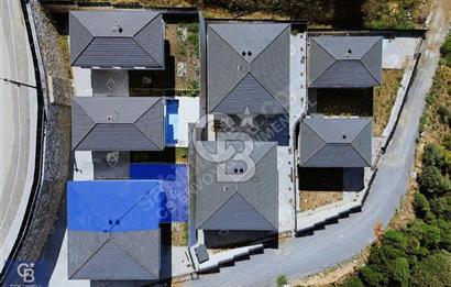 CB ENVOY'dan Ulaşlı'da Kesintisiz Deniz Manzaralı 4+1 Villa