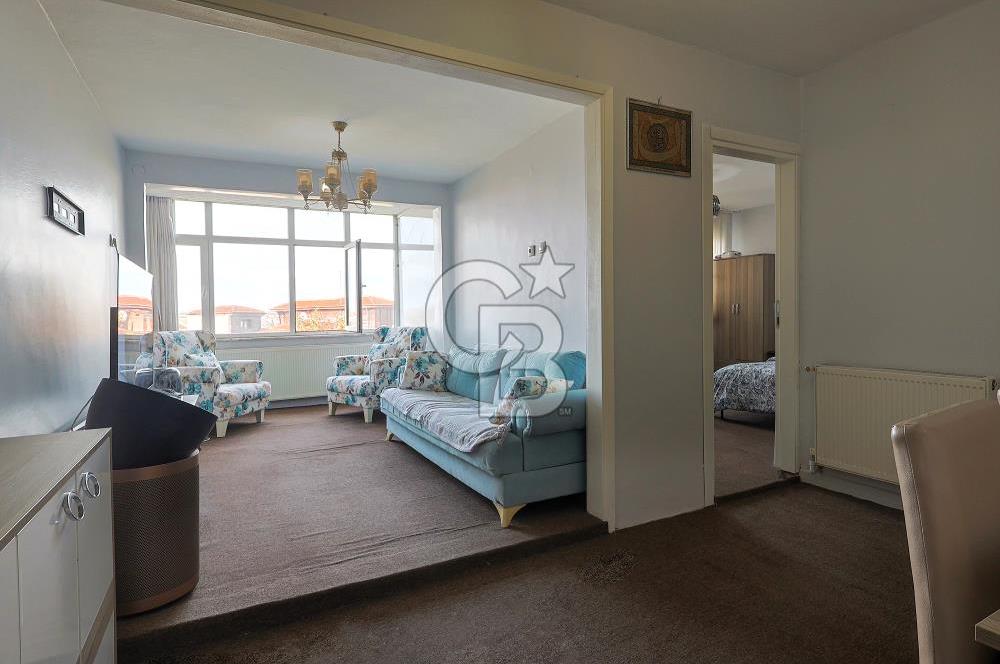 Fatih Süleymaniye'de İstanbul Üniversitesi Karşısında Ferah Manzaralı Daire