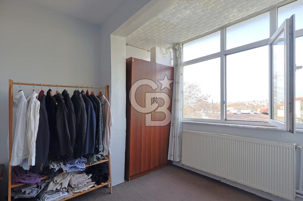 Fatih Süleymaniye'de İstanbul Üniversitesi Karşısında Ferah Manzaralı Daire