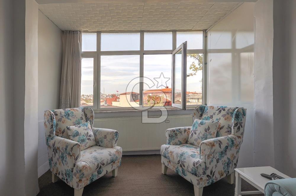 Fatih Süleymaniye'de İstanbul Üniversitesi Karşısında Ferah Manzaralı Daire