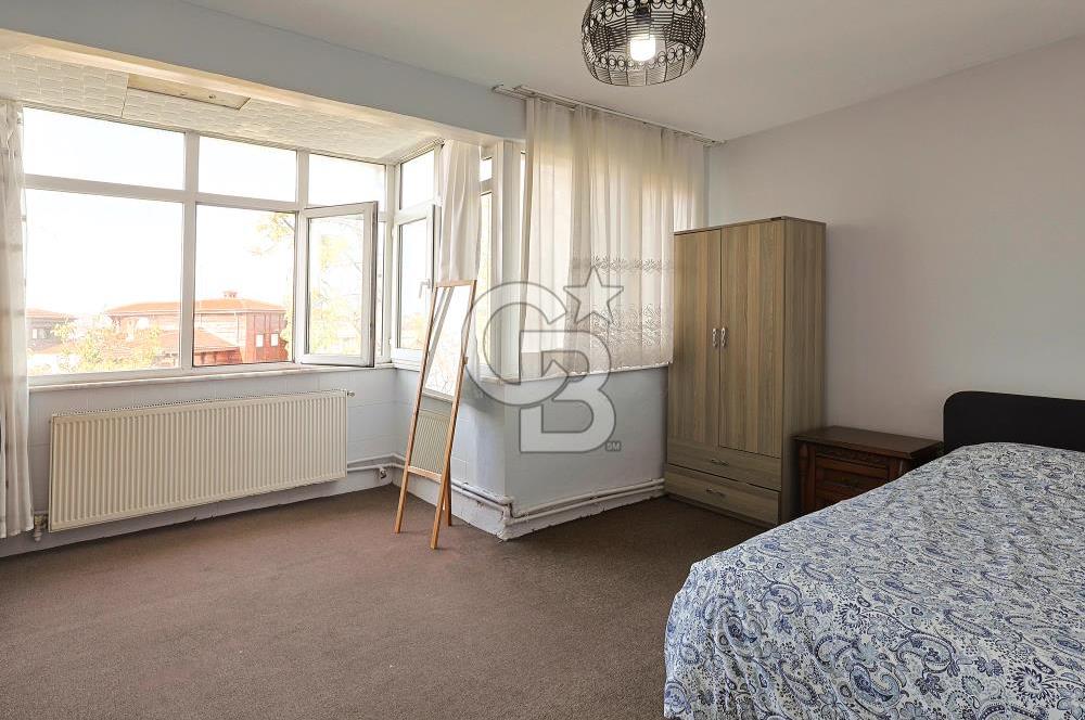 Fatih Süleymaniye'de İstanbul Üniversitesi Karşısında Ferah Manzaralı Daire