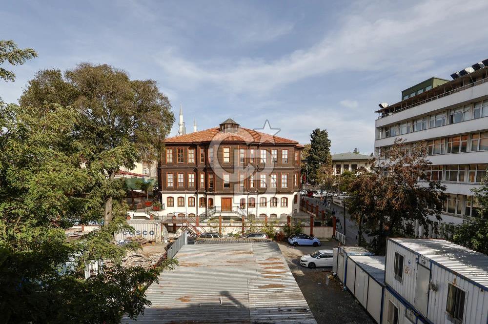 Fatih Süleymaniye'de İstanbul Üniversitesi Karşısında Ferah Manzaralı Daire