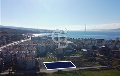 Çanakkale Lapseki Dalyan 4 Kat İmarlı 1087m² Kat Karşılığı Arsa