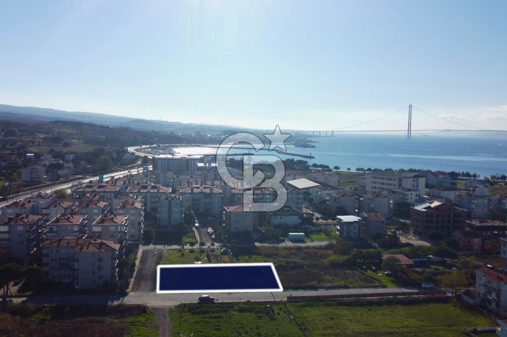 Çanakkale Lapseki Dalyan 4 Kat İmarlı 1087m² Kat Karşılığı Arsa