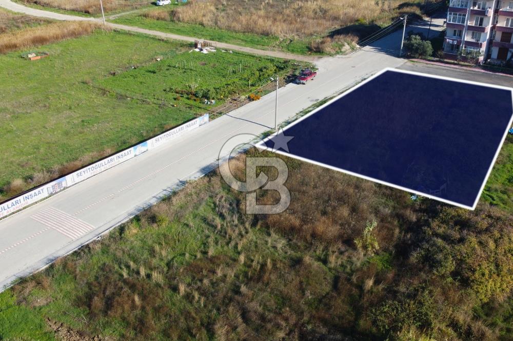 Çanakkale Lapseki Dalyan 4 Kat İmarlı 1087m² Kat Karşılığı Arsa