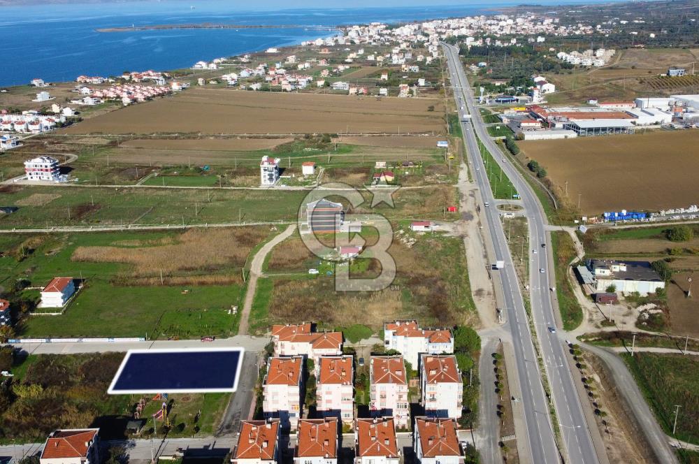 Çanakkale Lapseki Dalyan 4 Kat İmarlı 1087m² Kat Karşılığı Arsa