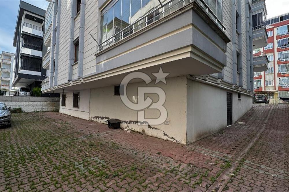 MİMAR SİNAN MAHALLESİ'NDE HARİKA KONUMDA SATILIK BAHÇE KATI 3+1 DAİRE