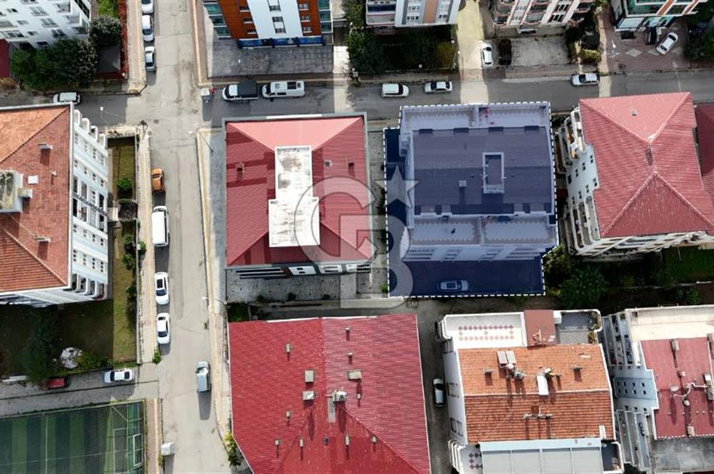 MİMAR SİNAN MAHALLESİ'NDE HARİKA KONUMDA SATILIK BAHÇE KATI 3+1 DAİRE