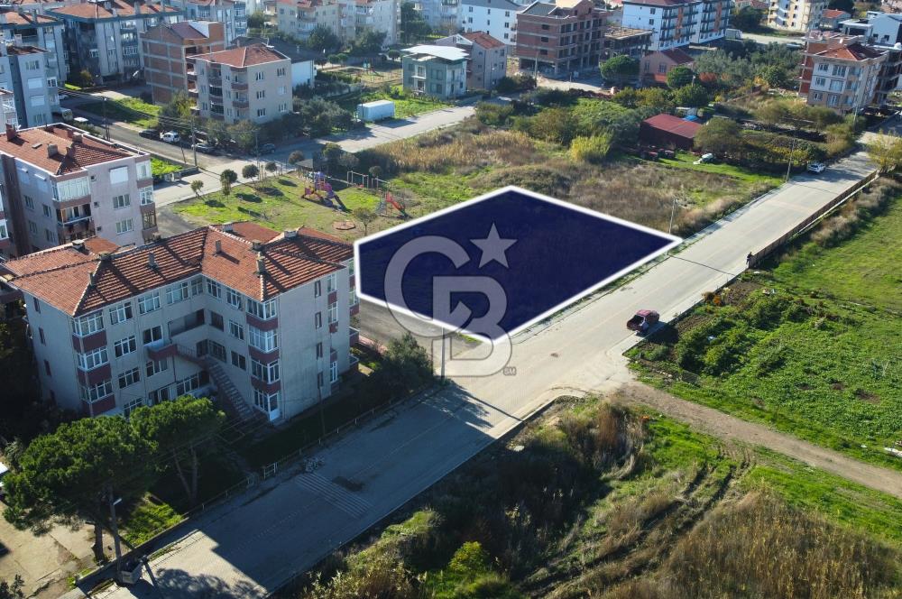 Çanakkale Lapseki Dalyan 4 Kat İmarlı 1087m² Kat Karşılığı Arsa
