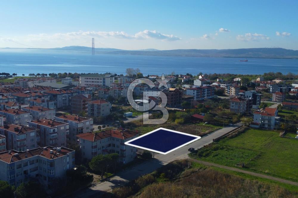 Çanakkale Lapseki Dalyan 4 Kat İmarlı 1087m² Kat Karşılığı Arsa