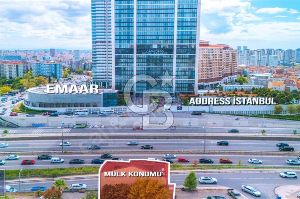 KREDİYE UYGUN | EMAAR KARŞISINDA SATILIK 600 M2 PLAZA