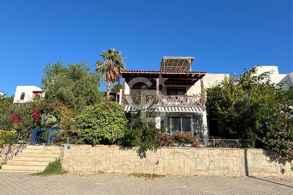 BODRUM BANK EV SAHİL SİTESİ DENİZE YÜRÜME MESAFESİNDE MÜSTAKİL VİLLA