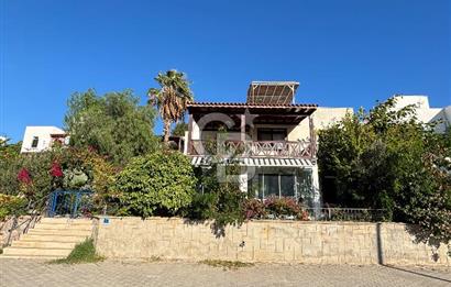 BODRUM BANK EV SAHİL SİTESİ DENİZE YÜRÜME MESAFESİNDE MÜSTAKİL VİLLA