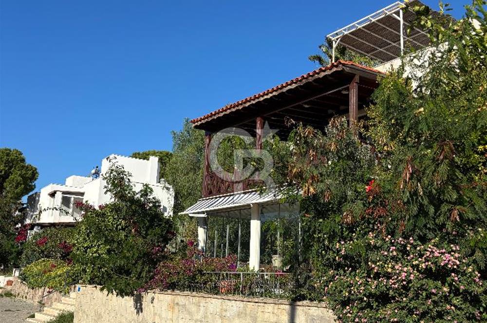 BODRUM BANK EV SAHİL SİTESİ DENİZE YÜRÜME MESAFESİNDE MÜSTAKİL VİLLA