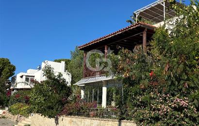 BODRUM BANK EV SAHİL SİTESİ DENİZE YÜRÜME MESAFESİNDE MÜSTAKİL VİLLA