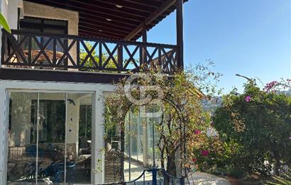 BODRUM BANK EV SAHİL SİTESİ DENİZE YÜRÜME MESAFESİNDE MÜSTAKİL VİLLA