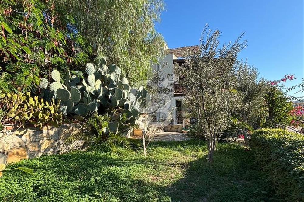 BODRUM BANK EV SAHİL SİTESİ DENİZE YÜRÜME MESAFESİNDE MÜSTAKİL VİLLA