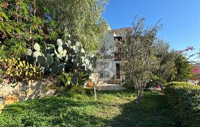 BODRUM BANK EV SAHİL SİTESİ DENİZE YÜRÜME MESAFESİNDE MÜSTAKİL VİLLA