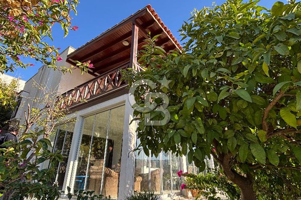 BODRUM BANK EV SAHİL SİTESİ DENİZE YÜRÜME MESAFESİNDE MÜSTAKİL VİLLA