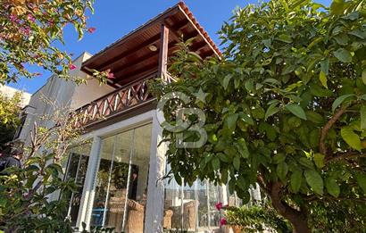 BODRUM BANK EV SAHİL SİTESİ DENİZE YÜRÜME MESAFESİNDE MÜSTAKİL VİLLA