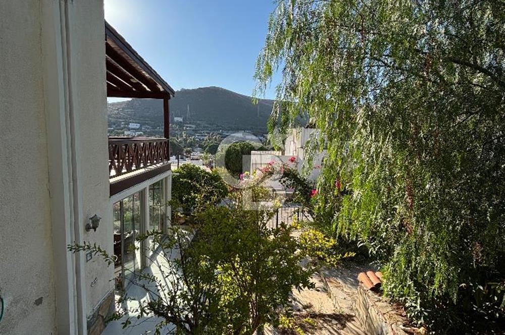 BODRUM BANK EV SAHİL SİTESİ DENİZE YÜRÜME MESAFESİNDE MÜSTAKİL VİLLA