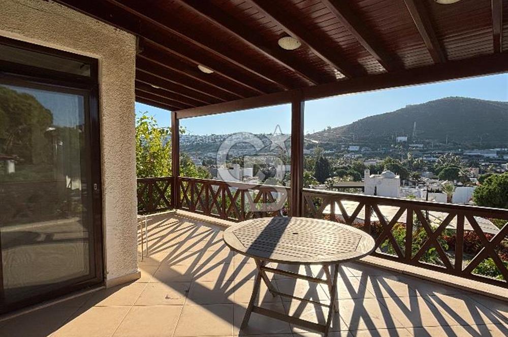 BODRUM BANK EV SAHİL SİTESİ DENİZE YÜRÜME MESAFESİNDE MÜSTAKİL VİLLA