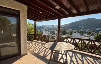 BODRUM BANK EV SAHİL SİTESİ DENİZE YÜRÜME MESAFESİNDE MÜSTAKİL VİLLA