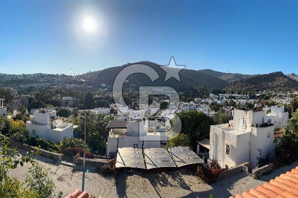 BODRUM BANK EV SAHİL SİTESİ DENİZE YÜRÜME MESAFESİNDE MÜSTAKİL VİLLA