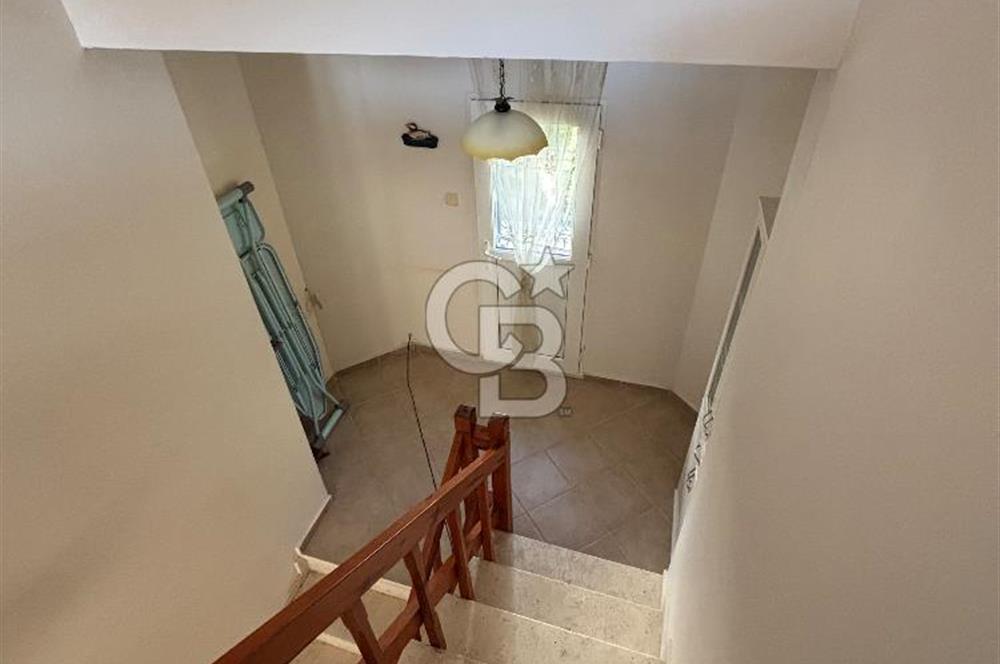 BODRUM BANK EV SAHİL SİTESİ DENİZE YÜRÜME MESAFESİNDE MÜSTAKİL VİLLA