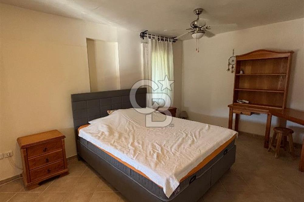 BODRUM BANK EV SAHİL SİTESİ DENİZE YÜRÜME MESAFESİNDE MÜSTAKİL VİLLA