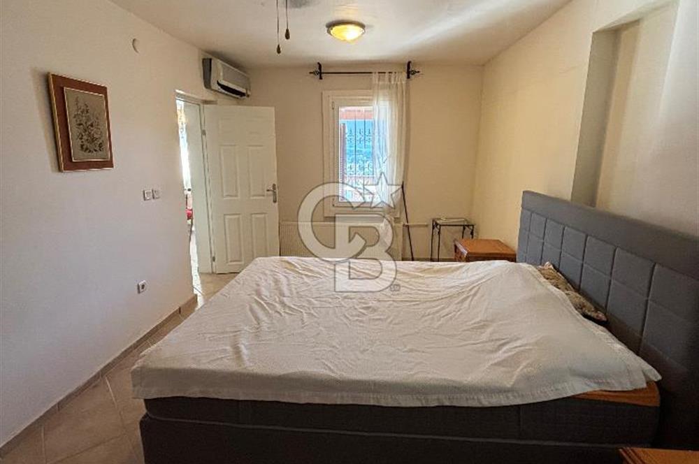 BODRUM BANK EV SAHİL SİTESİ DENİZE YÜRÜME MESAFESİNDE MÜSTAKİL VİLLA