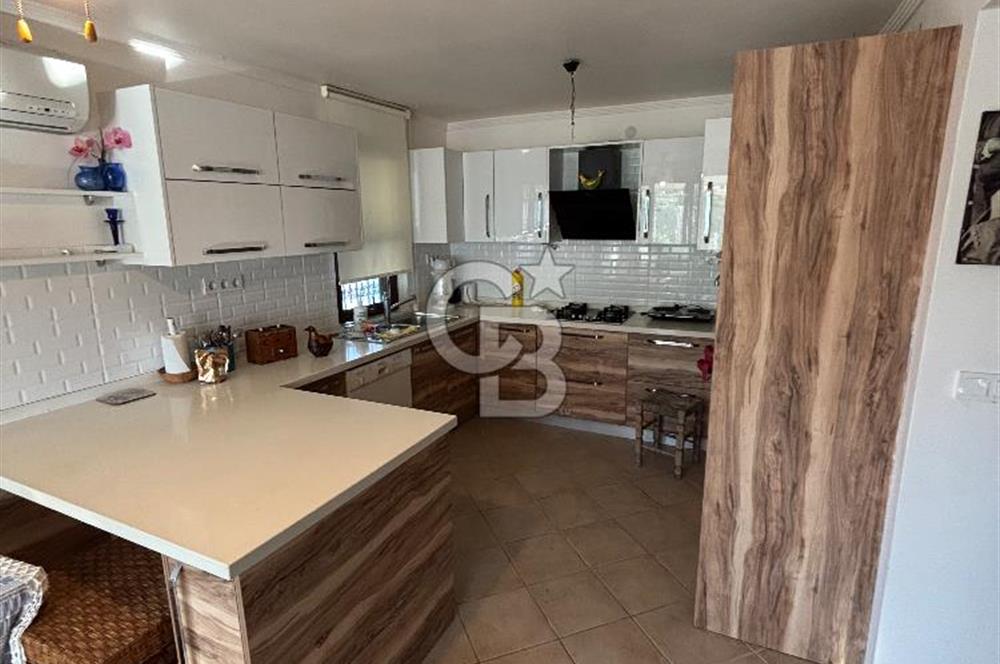 BODRUM BANK EV SAHİL SİTESİ DENİZE YÜRÜME MESAFESİNDE MÜSTAKİL VİLLA