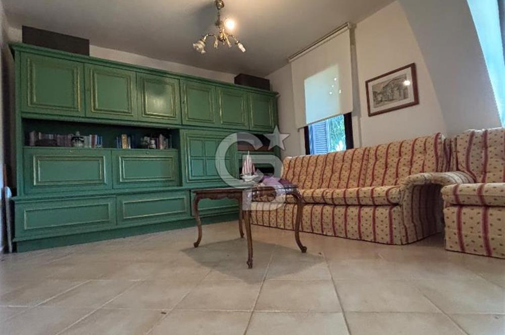 BODRUM BANK EV SAHİL SİTESİ DENİZE YÜRÜME MESAFESİNDE MÜSTAKİL VİLLA