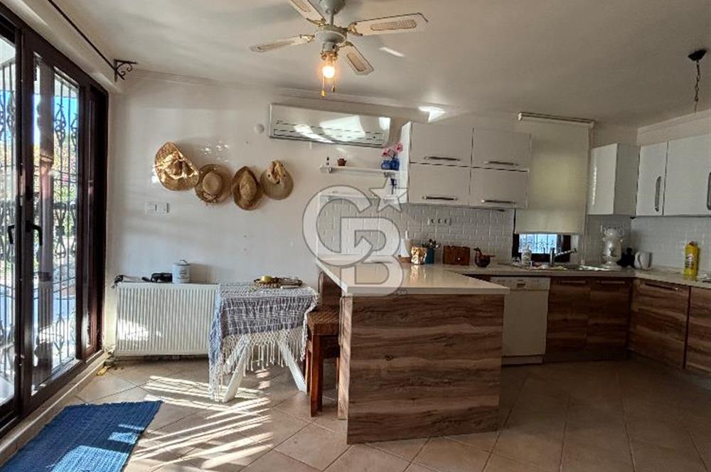 BODRUM BANK EV SAHİL SİTESİ DENİZE YÜRÜME MESAFESİNDE MÜSTAKİL VİLLA