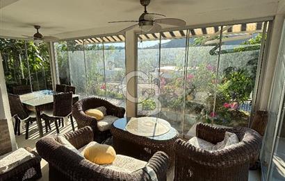 BODRUM BANK EV SAHİL SİTESİ DENİZE YÜRÜME MESAFESİNDE MÜSTAKİL VİLLA