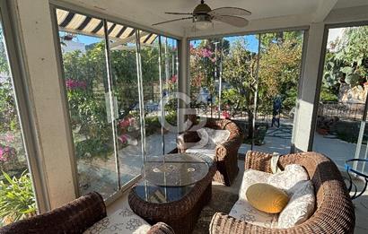 BODRUM BANK EV SAHİL SİTESİ DENİZE YÜRÜME MESAFESİNDE MÜSTAKİL VİLLA