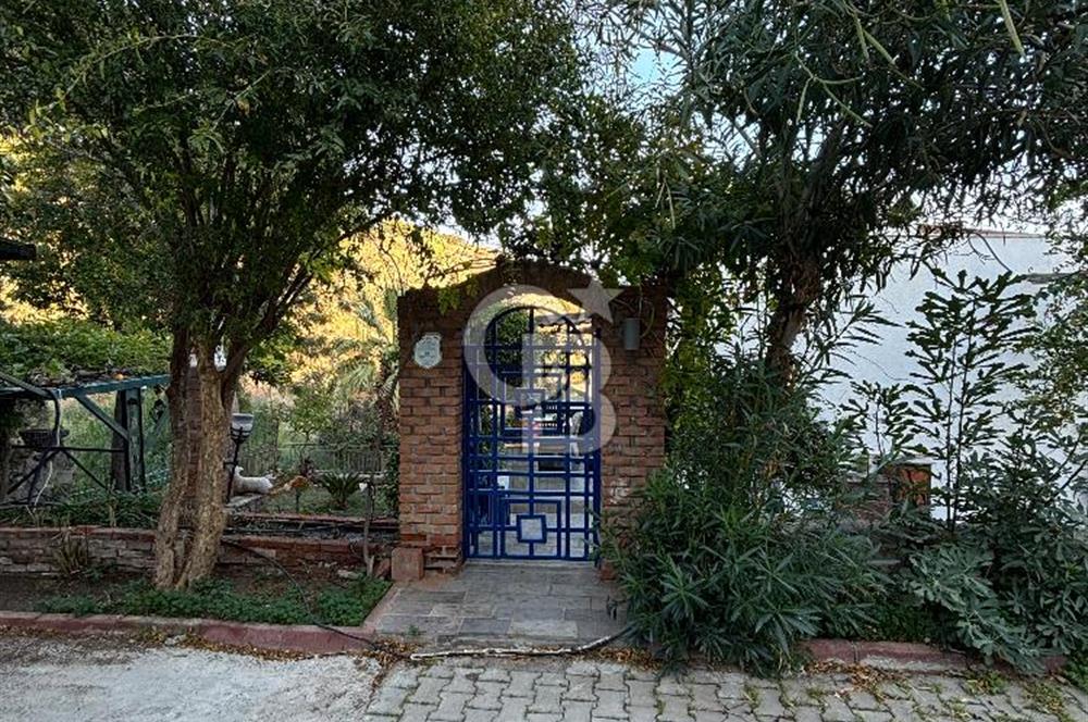 BODRUM BANK EV SAHİL SİTESİNDE MUNTAZAM DENİZ MANZARALI ÜST DUBLEKS