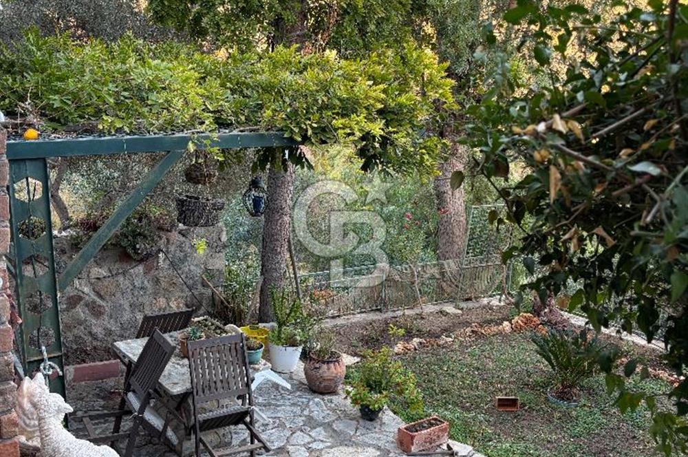 BODRUM BANK EV SAHİL SİTESİNDE MUNTAZAM DENİZ MANZARALI ÜST DUBLEKS