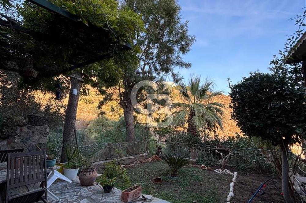 BODRUM BANK EV SAHİL SİTESİNDE MUNTAZAM DENİZ MANZARALI ÜST DUBLEKS