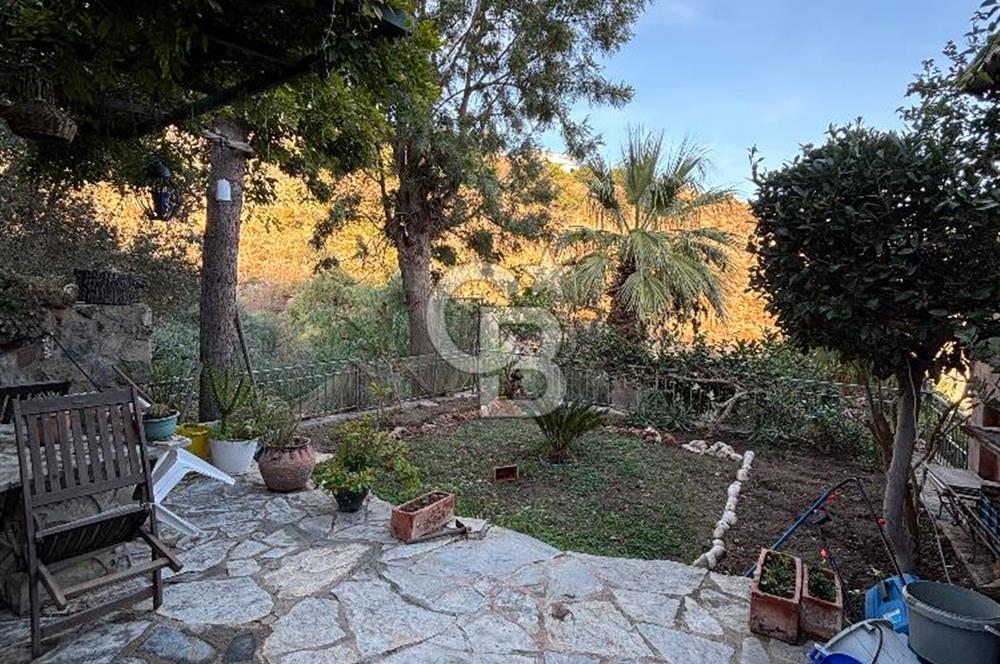 BODRUM BANK EV SAHİL SİTESİNDE MUNTAZAM DENİZ MANZARALI ÜST DUBLEKS