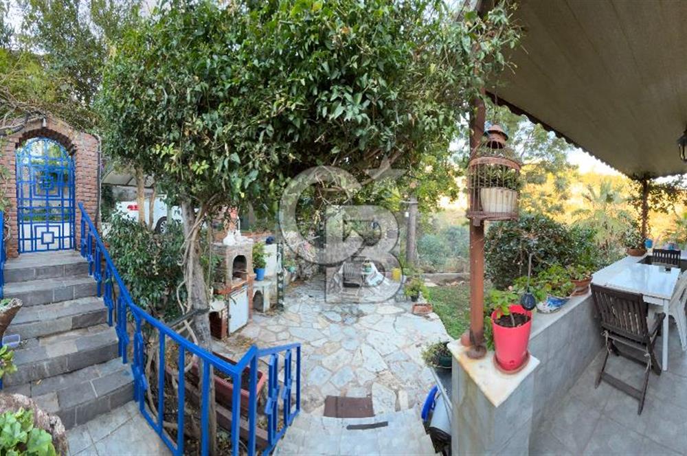 BODRUM BANK EV SAHİL SİTESİNDE MUNTAZAM DENİZ MANZARALI ÜST DUBLEKS