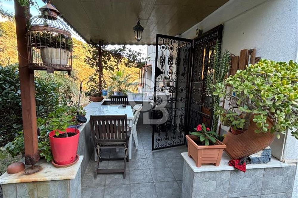 BODRUM BANK EV SAHİL SİTESİNDE MUNTAZAM DENİZ MANZARALI ÜST DUBLEKS