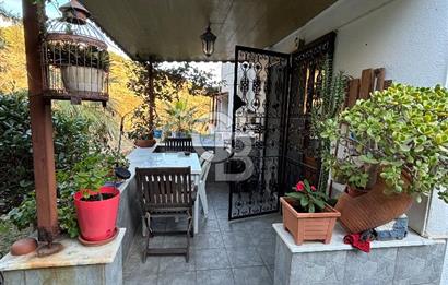 BODRUM BANK EV SAHİL SİTESİNDE MUNTAZAM DENİZ MANZARALI ÜST DUBLEKS