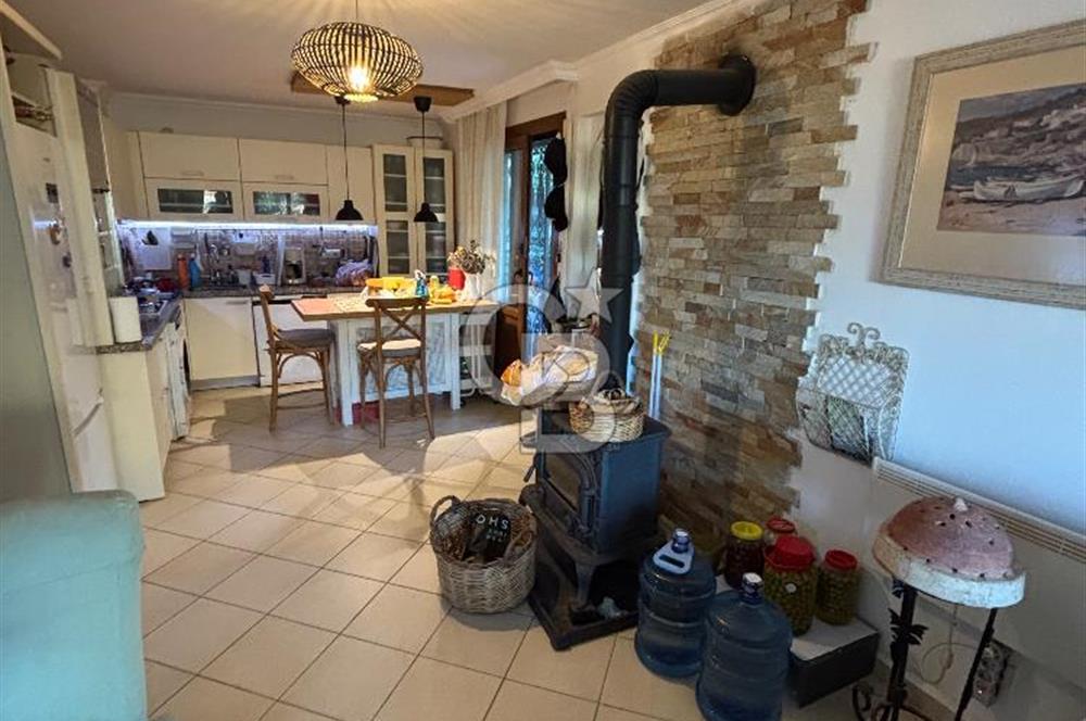 BODRUM BANK EV SAHİL SİTESİNDE MUNTAZAM DENİZ MANZARALI ÜST DUBLEKS